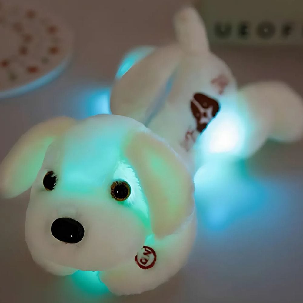 Hond Nachtlampje Knuffel S 35 cm Nachtlampen