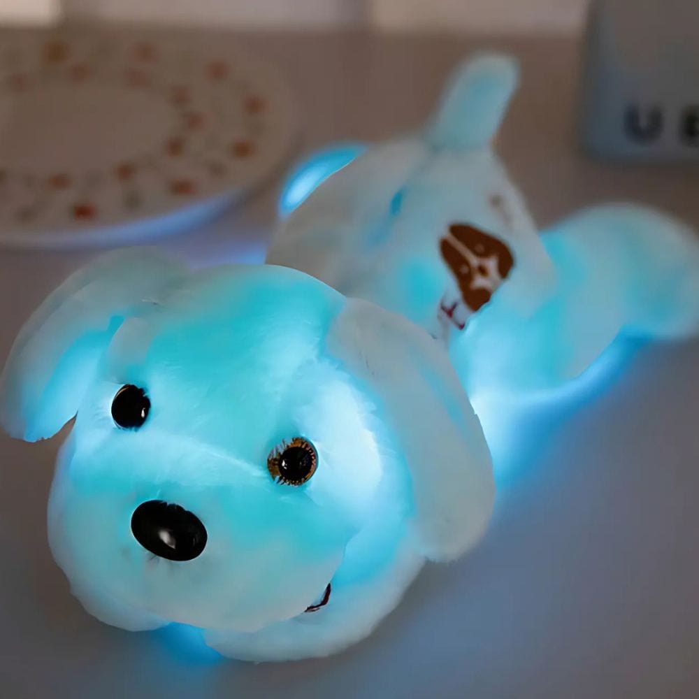 Hond Nachtlampje Knuffel S 35 cm Nachtlampen