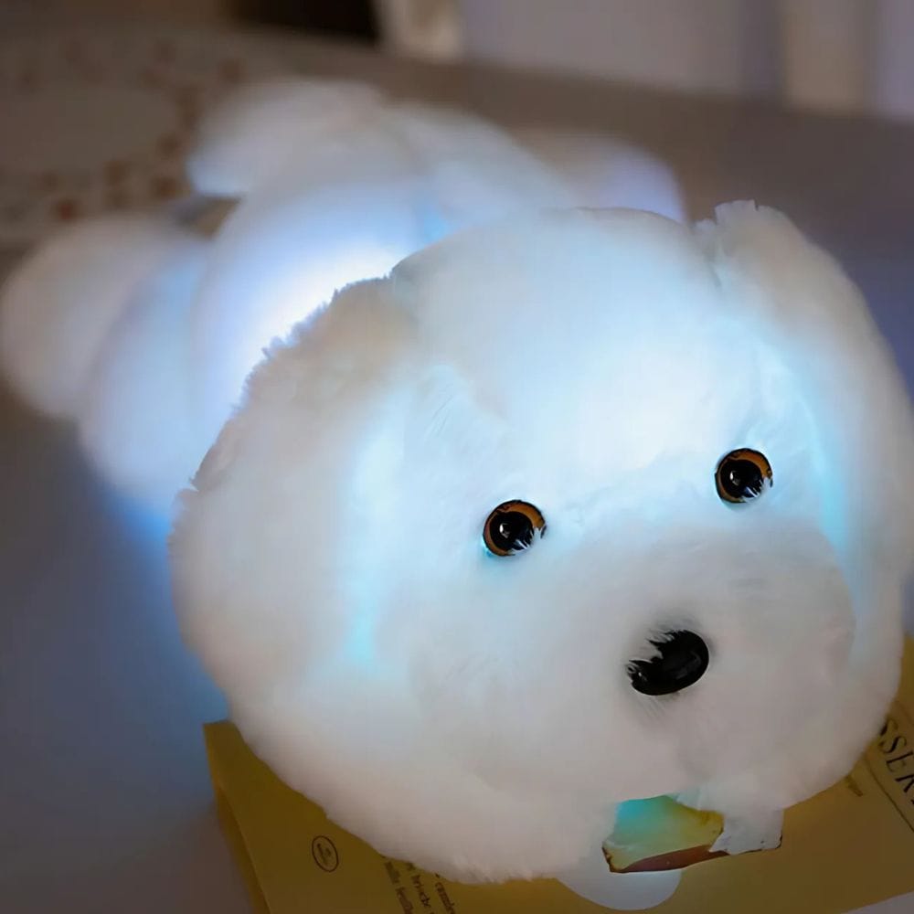 Hond Nachtlampje Knuffel S 35 cm Nachtlampen