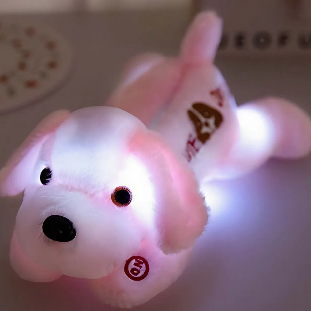 Hond Nachtlampje Knuffel S 35 cm Nachtlampen