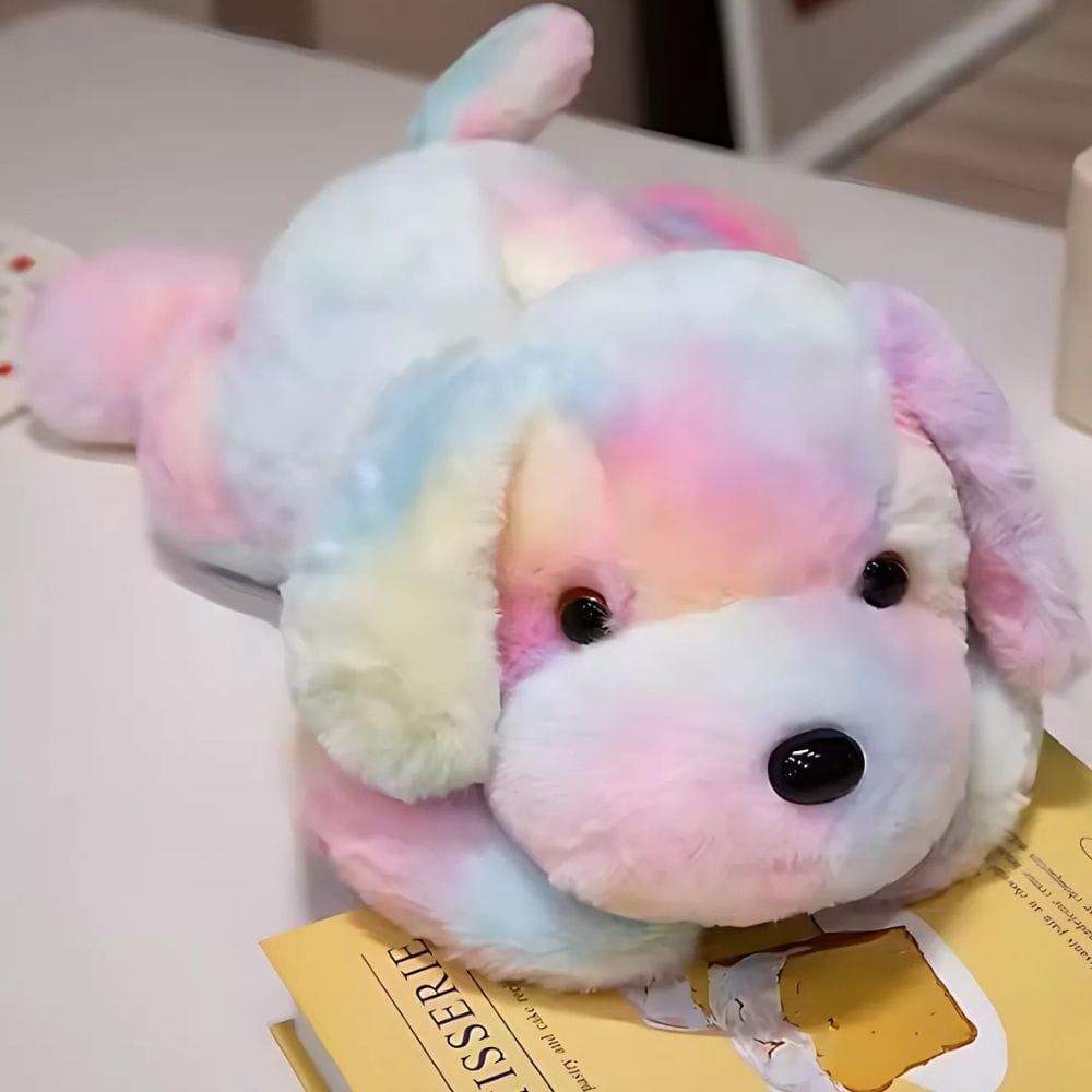 Hond Nachtlampje Knuffel S 35 cm Nachtlampen
