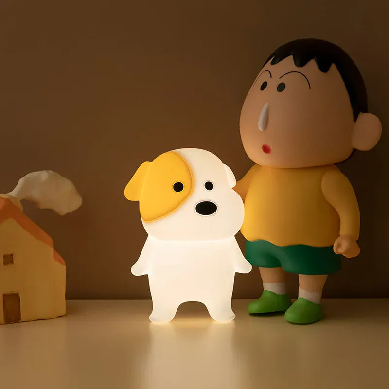Hond Nachtlampje PupiLume Nachtlampen