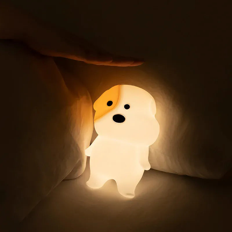 Hond Nachtlampje PupiLume Nachtlampen