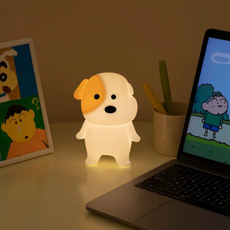 Hond Nachtlampje PupiLume Nachtlampen