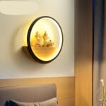 Houten Hert Wandlampje Kinderkamer Nachtlampen