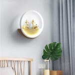 Houten Hert Wandlampje Kinderkamer Nachtlampen