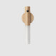 Houten Wandlamp 18 x 2,5 cm