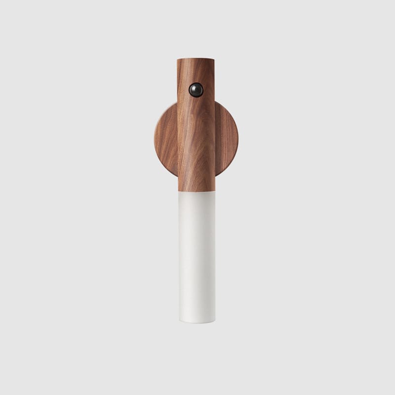 Houten Wandlamp 18 x 2,5 cm Nachtlampen