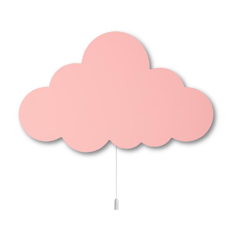 Houten Wolk Wandlamp Nachtlicht Voor Baby Kamer Nachtlampen