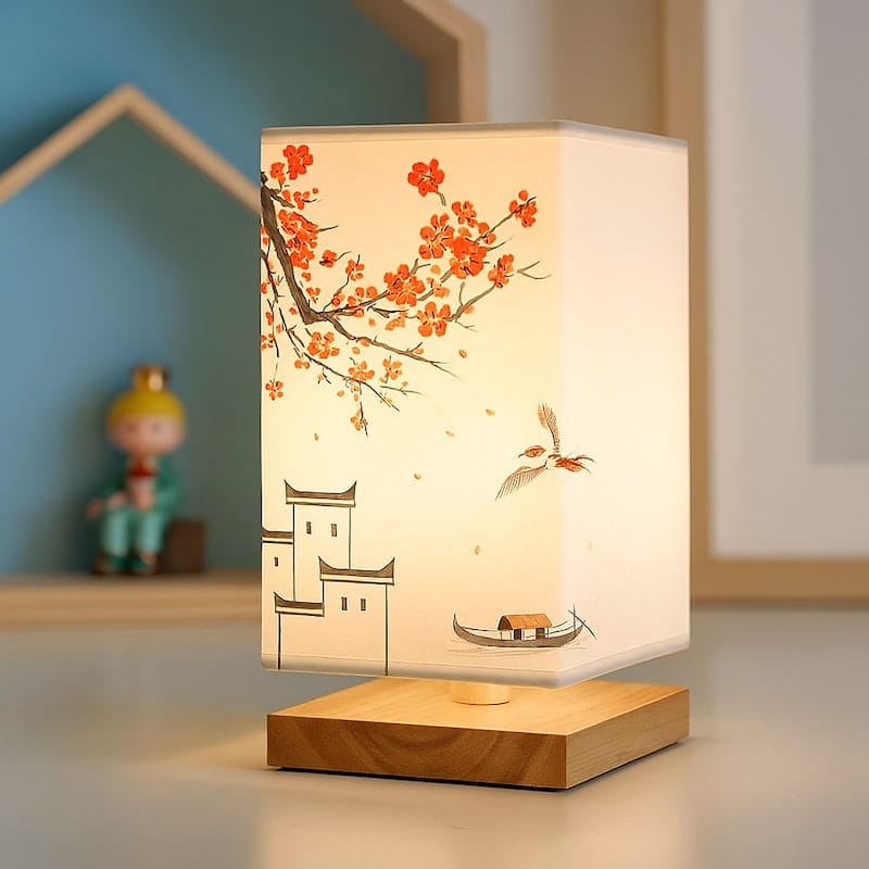 Japanse Nachtkastlamp FengLight Nachtlampen
