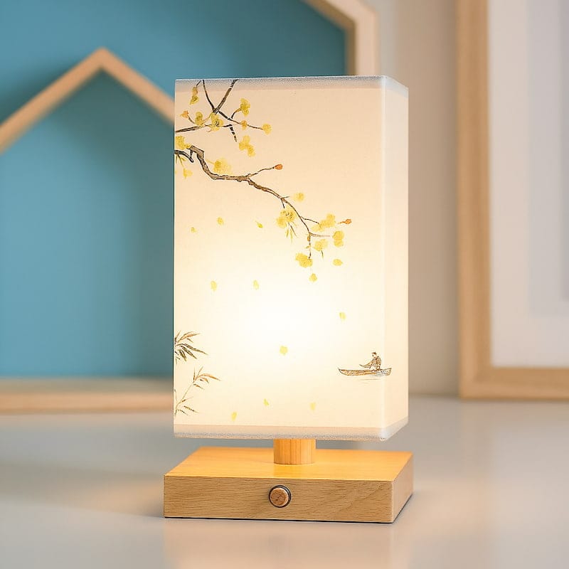 Japanse Nachtkastlamp FengLight Nachtlampen