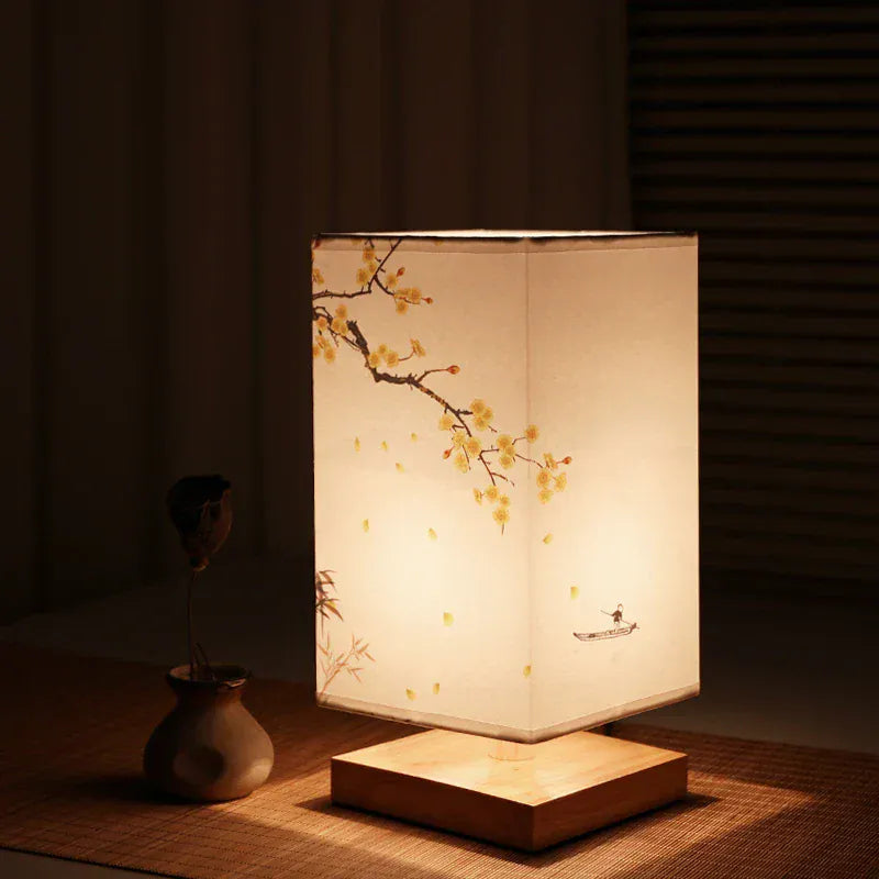 Japanse Nachtkastlamp FengLight Nachtlampen