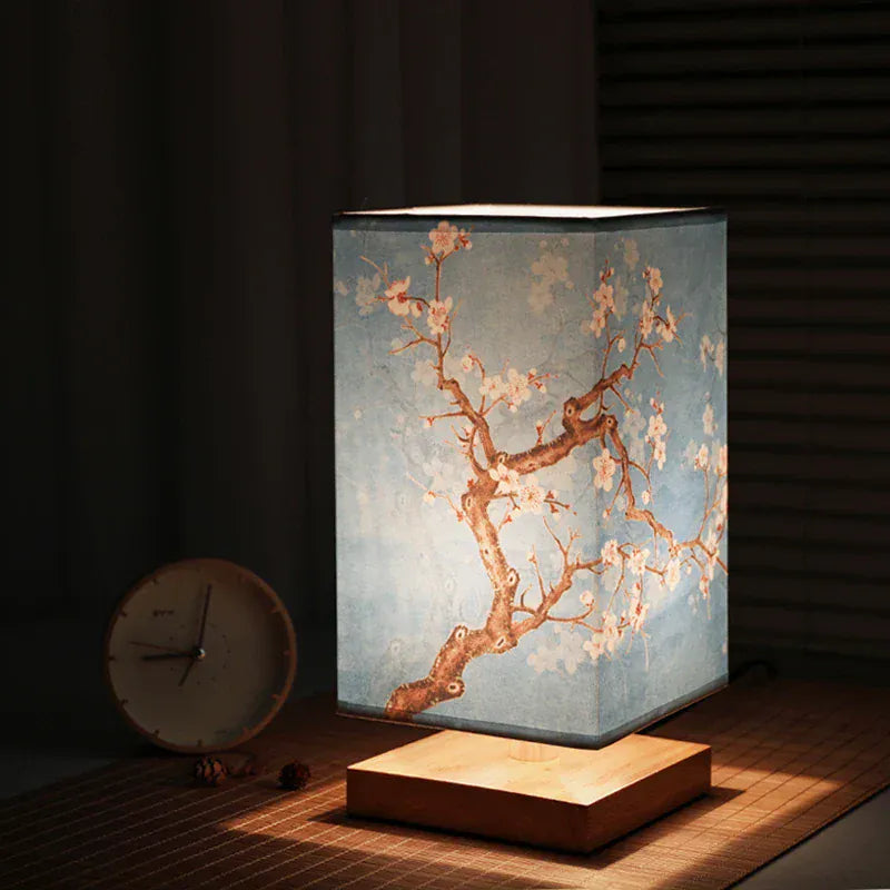 Japanse Nachtkastlamp FengLight Nachtlampen