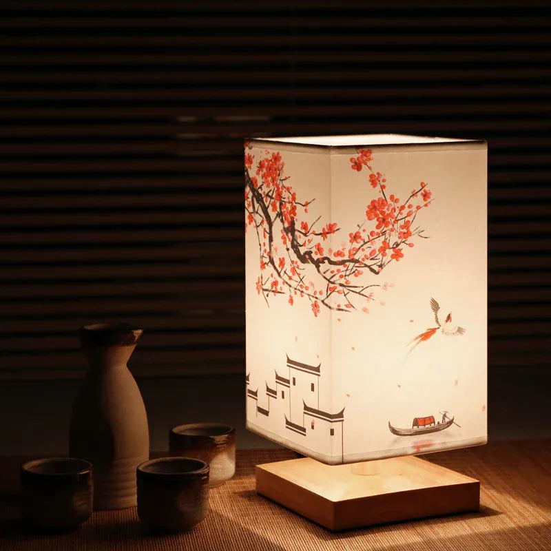 Japanse Nachtkastlamp FengLight Nachtlampen