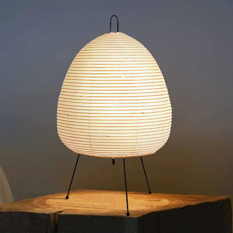 Japanse Papieren Lamp ZenLantern Nachtlampen