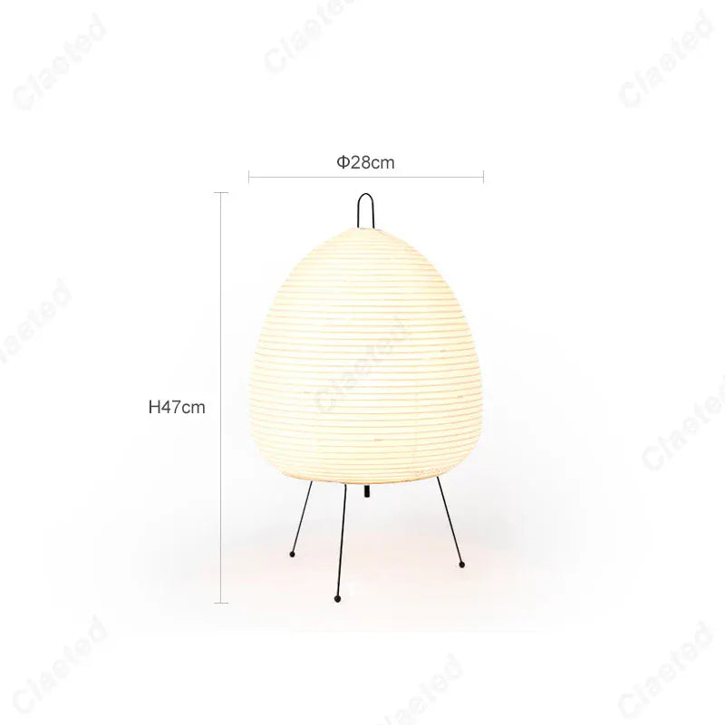Japanse Papieren Lamp ZenLantern Nachtlampen
