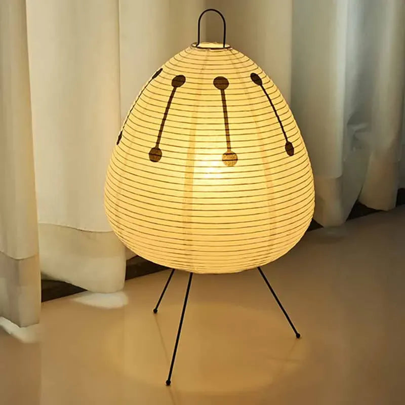 Japanse Papieren Lamp ZenLantern Nachtlampen