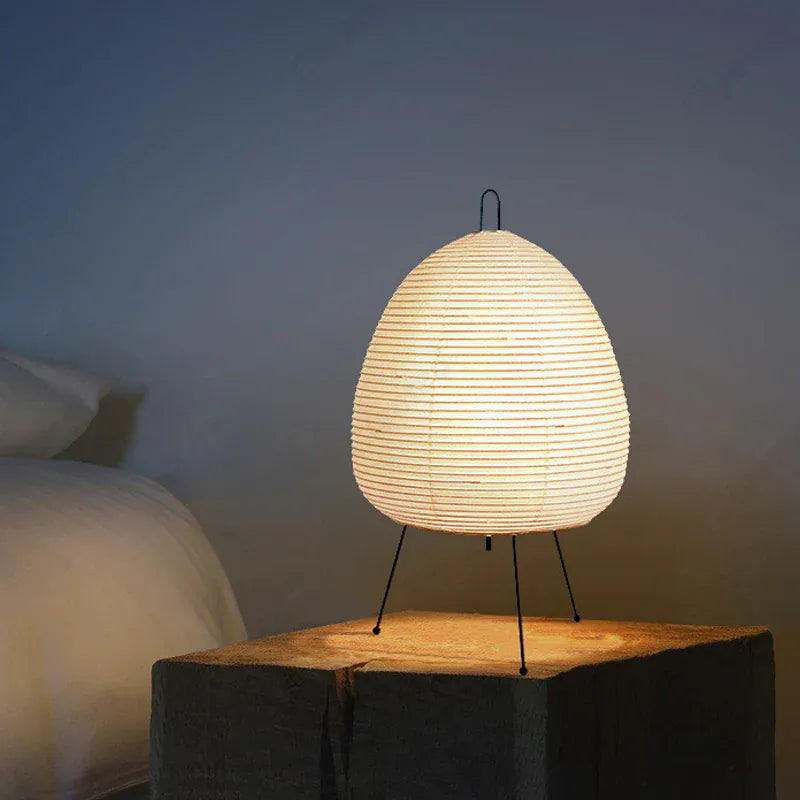 Japanse Papieren Lamp ZenLantern Nachtlampen