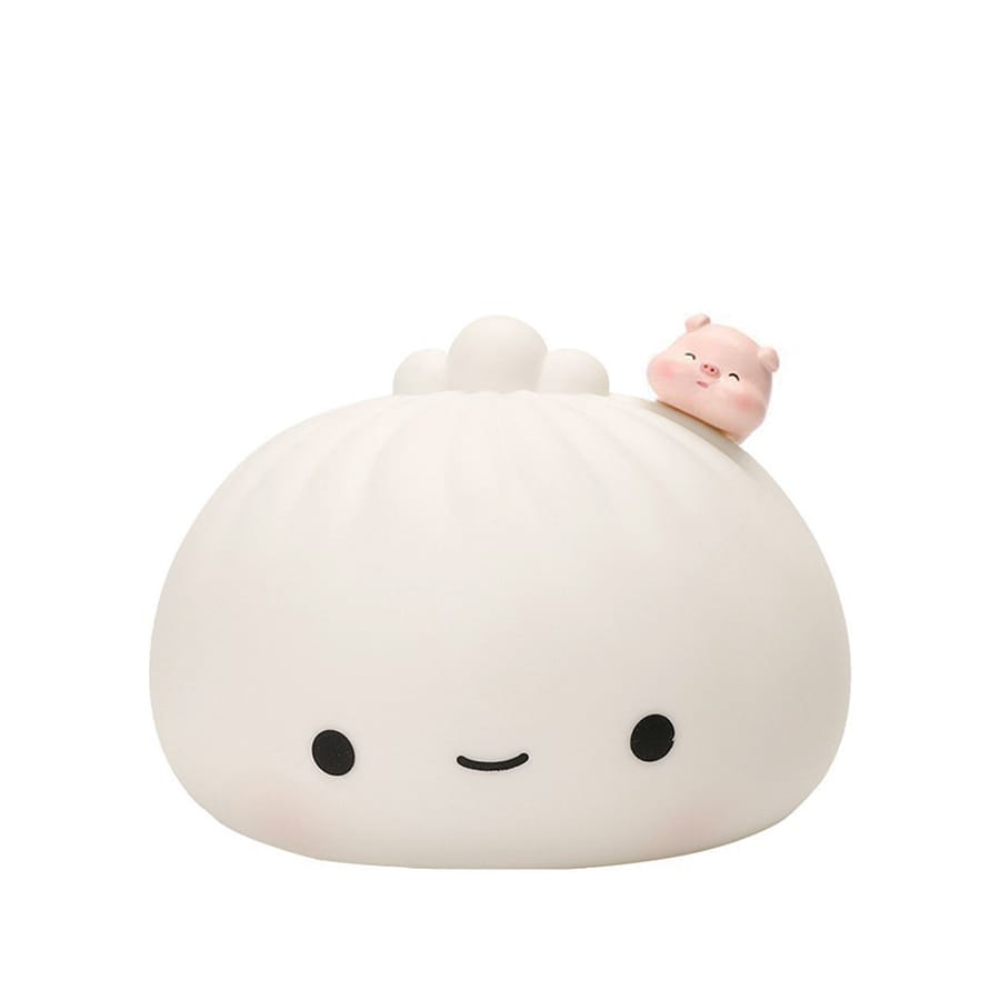 Kawaii Ei LED Nachtlampje 7x14x7,5 cm Zacht Licht Nachtlampen