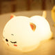 Kawaii Kat Nachtlampje 13cm