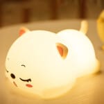 Kawaii Kat Nachtlampje 13cm Nachtlampen