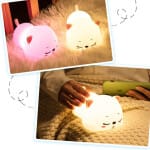 Kawaii Kat Nachtlampje 13cm Nachtlampen