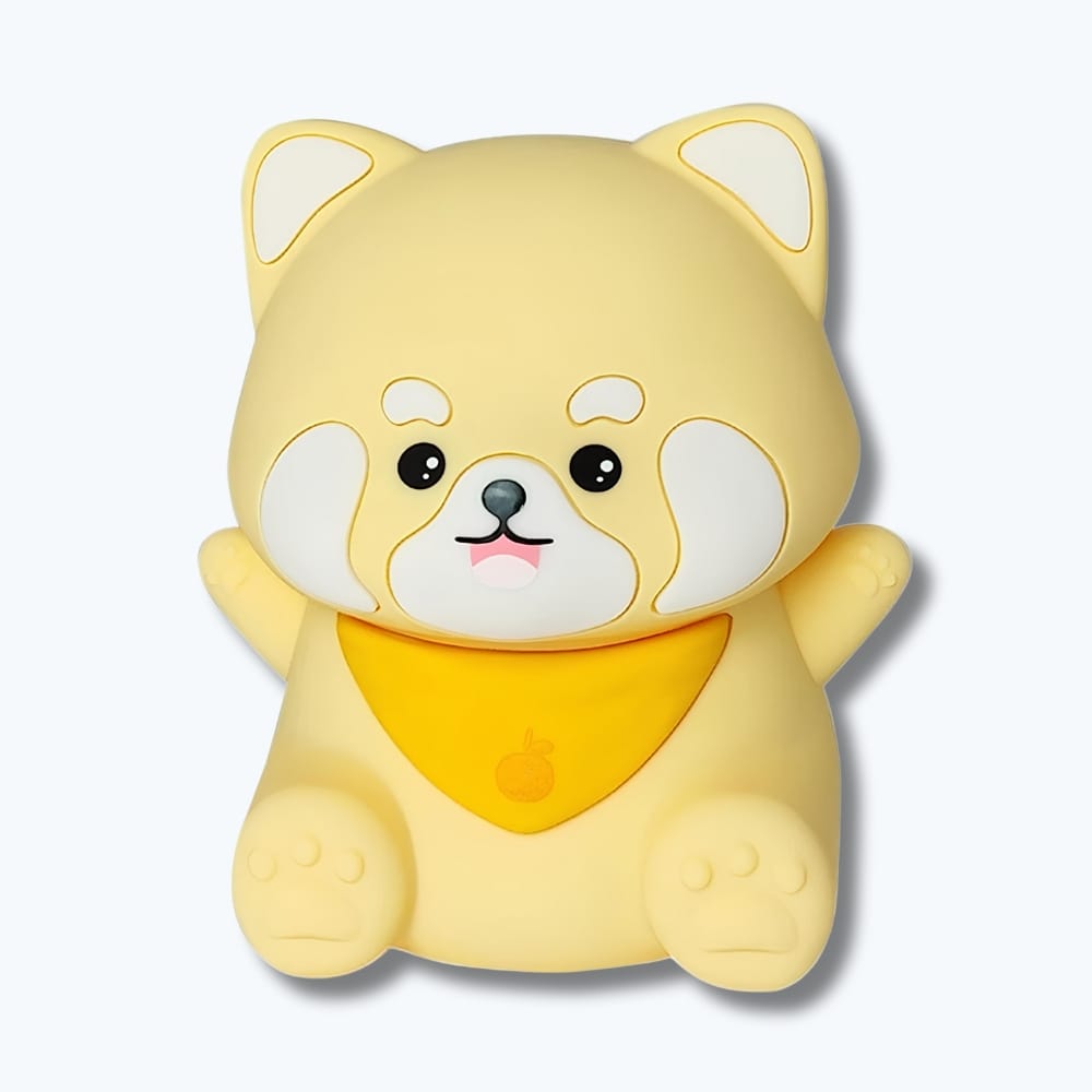 Kawaii Siliconen Hond Nachtlampje Nachtlampen