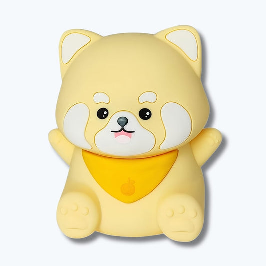 Kawaii Siliconen Hond Nachtlampje Nachtlampen