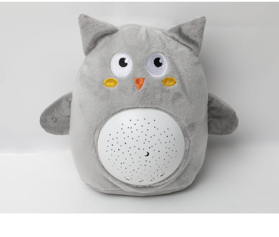 Kerkuil Knuffel Nachtlampje 20 cm Nachtlampen