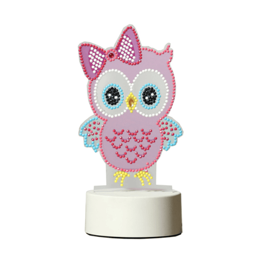 Kerkuil LED Nachtlampje DIY Kit Nachtlampen