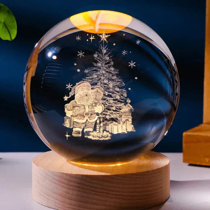 Kerstbal Nachtlampje ShinyXmas Nachtlampen