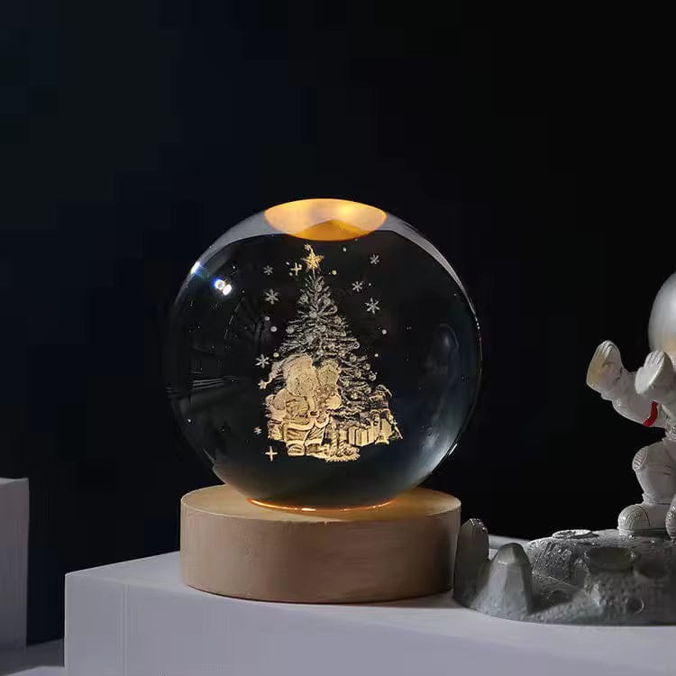 Kerstbal Nachtlampje ShinyXmas Nachtlampen