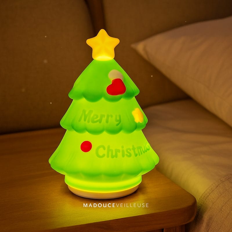 Kerstboom Nachtlampje XmasLuz Wit Nachtlampen