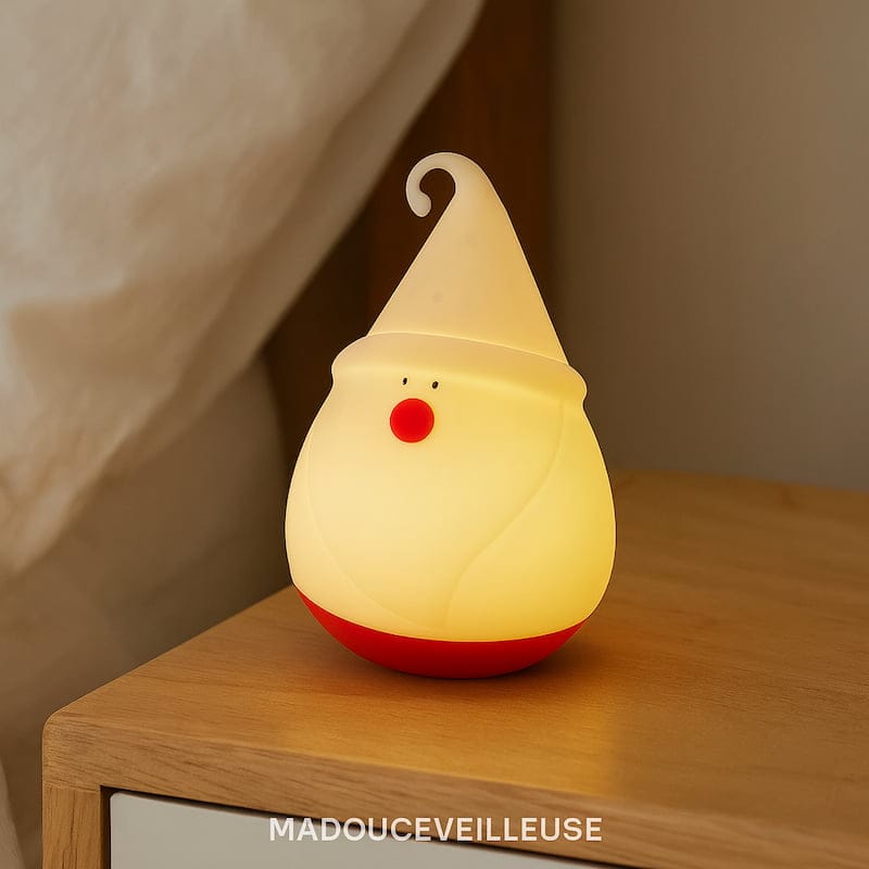Kerstelf Nachtlampje LED LutinLumi Nachtlampen