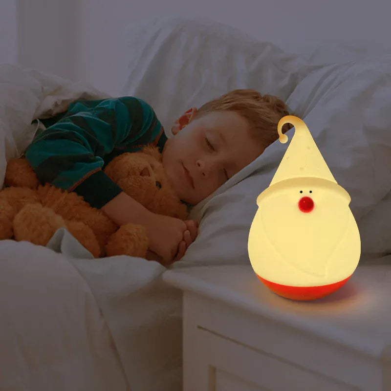 Kerstelf Nachtlampje LED LutinLumi Nachtlampen