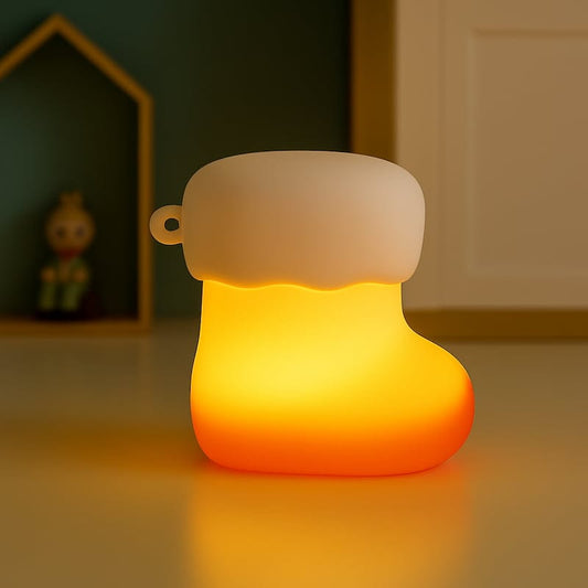 Kerstsok Nachtlampje SockLight Nachtlampen