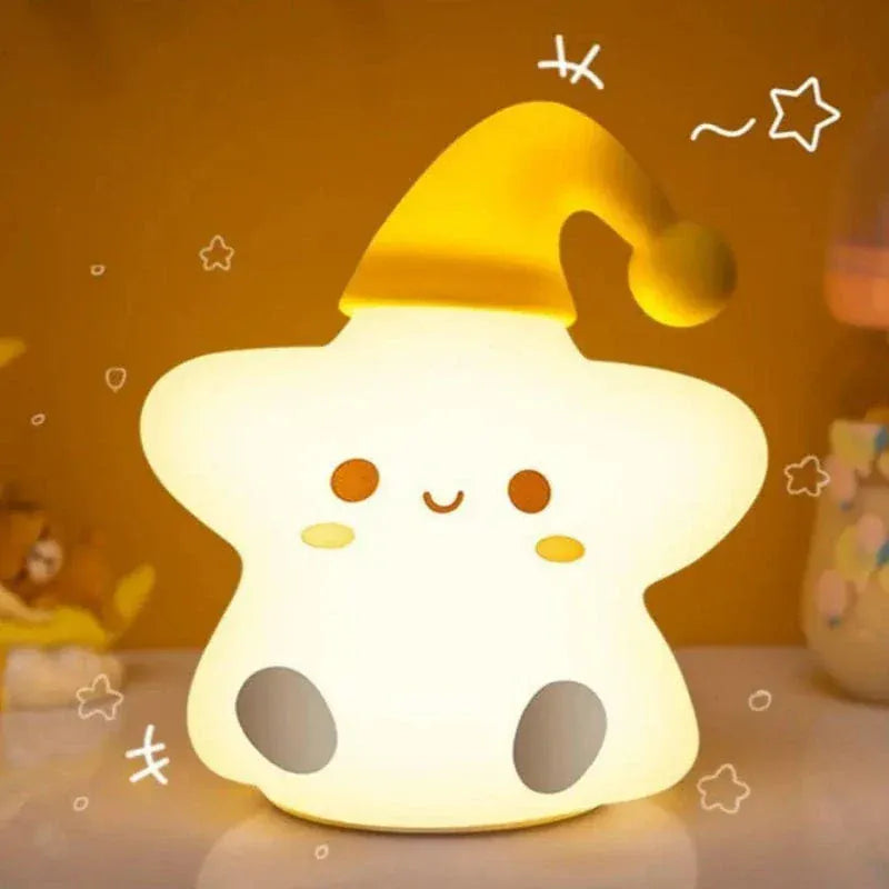 KidStarGlow Kinder Ster Nachtlampje Nachtlampen