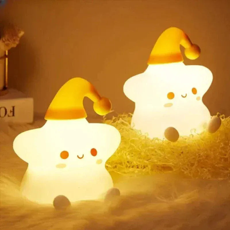 KidStarGlow Kinder Ster Nachtlampje Nachtlampen