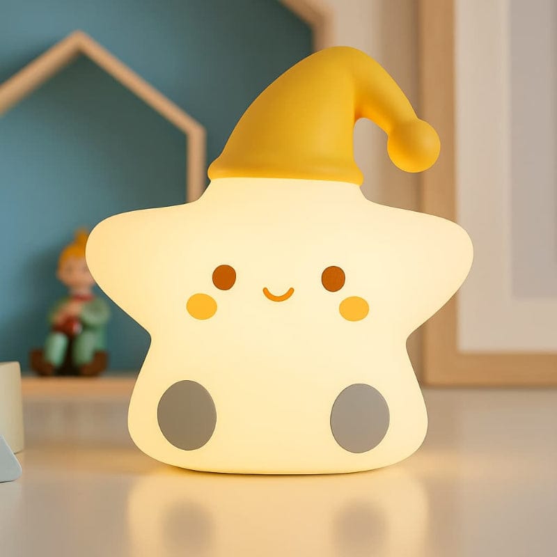 KidStarGlow Kinder Ster Nachtlampje Nachtlampen