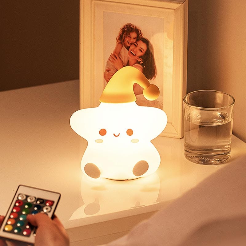 KidStarGlow Kinder Ster Nachtlampje Nachtlampen