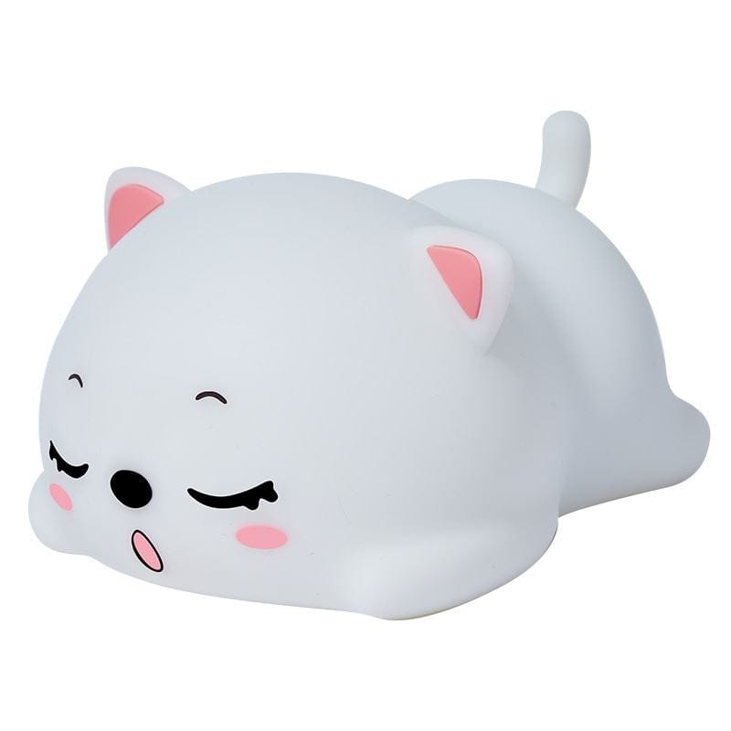 Kitten Nachtlampje KittyGlow Siliconen LED Nachtlicht Nachtlampen