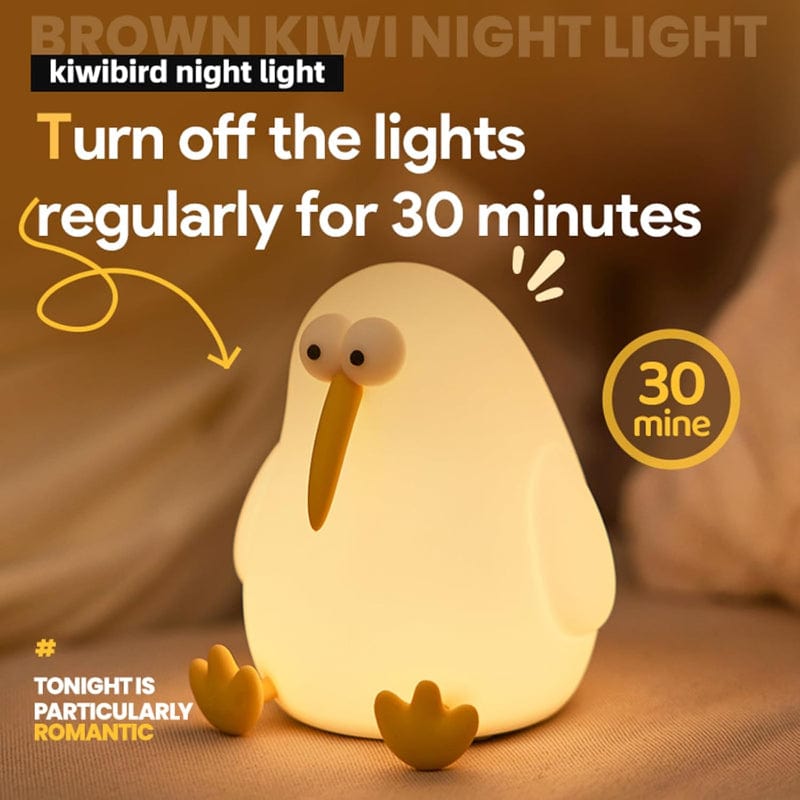 Kiwi Vogel Nachtlampje LED KiwiBird Nachtlampen