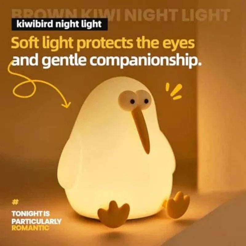 Kiwi Vogel Nachtlampje LED KiwiBird Nachtlampen