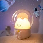 Klein Astronaut Kat Nachtlampje Nachtlampen