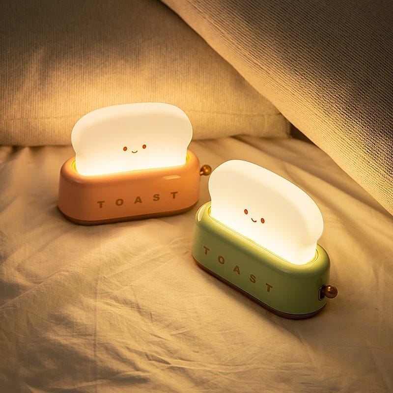 Klein Broodrooster Nachtlamp USB Nachtlampen