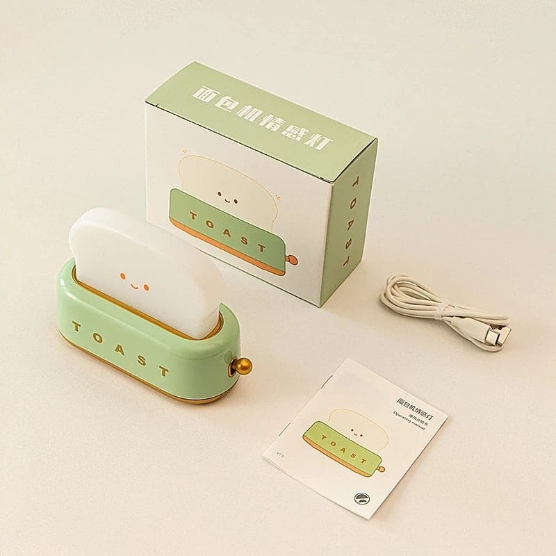 Klein Broodrooster Nachtlamp USB Nachtlampen