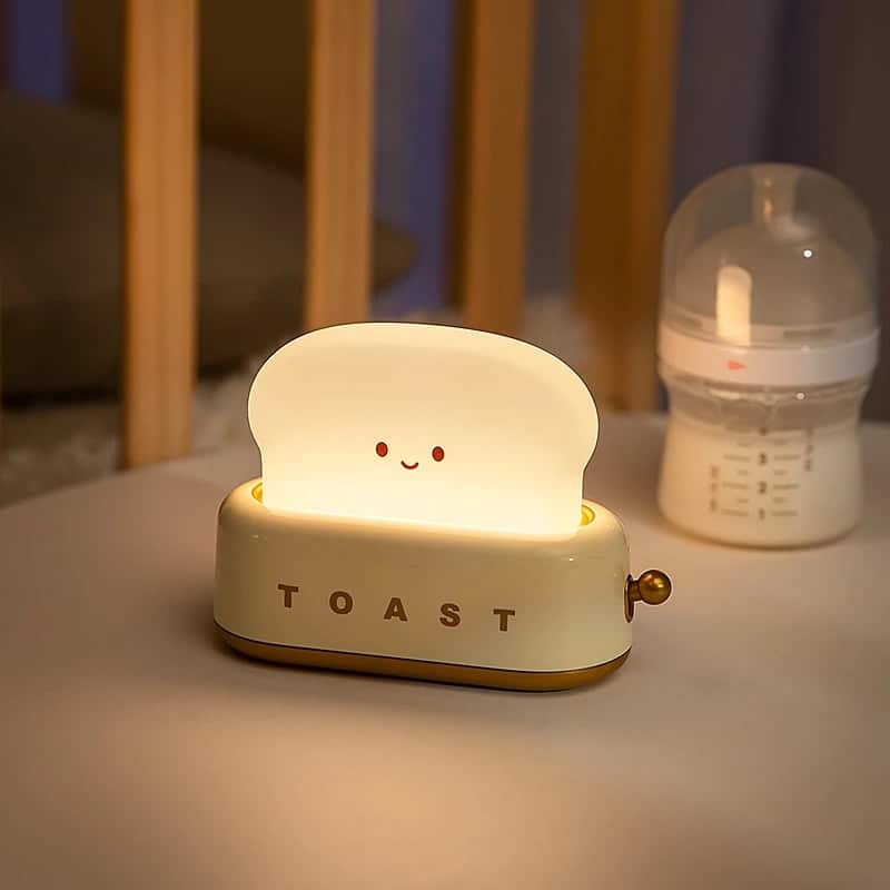 Klein Broodrooster Nachtlamp USB Nachtlampen