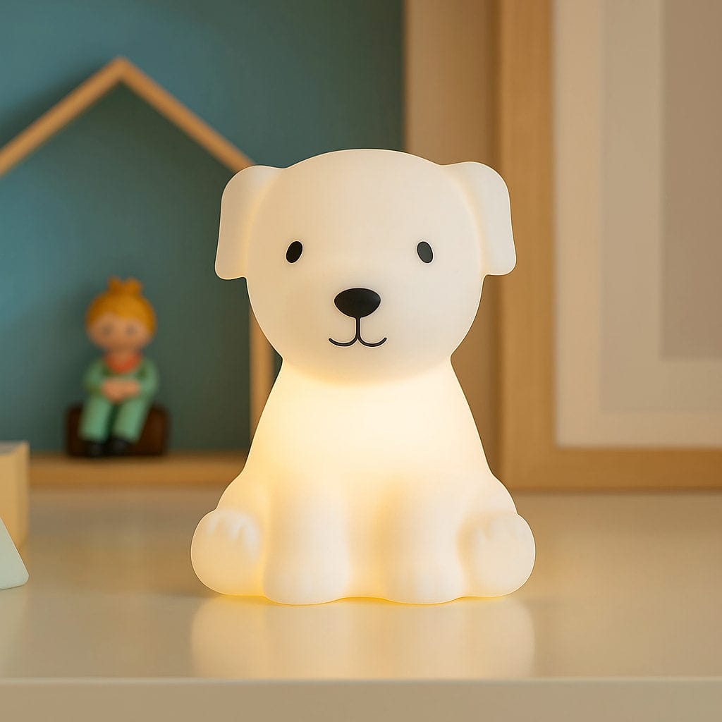 Klein Hondje Nachtlamp PuppyGlow Nachtlampen