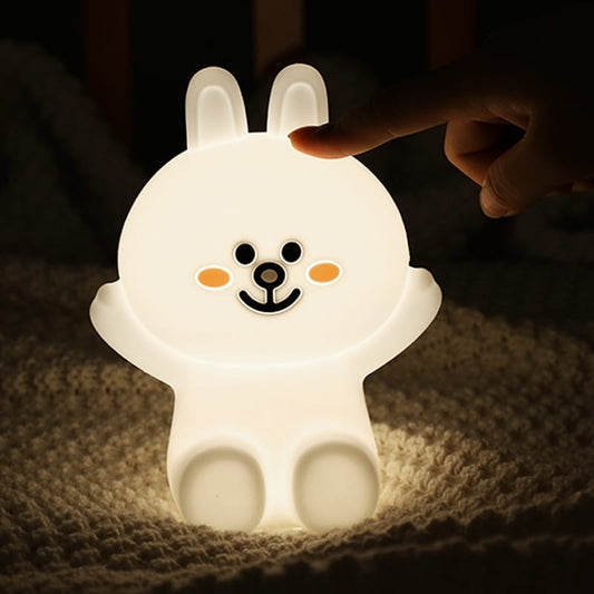 Klein Konijn LED Nachtlampje Nachtlampen