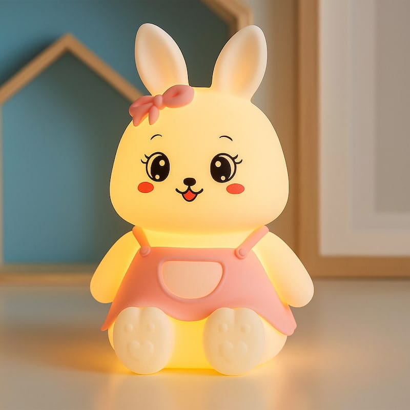 Klein Konijn Nachtlampje LapiMini Nachtlampen